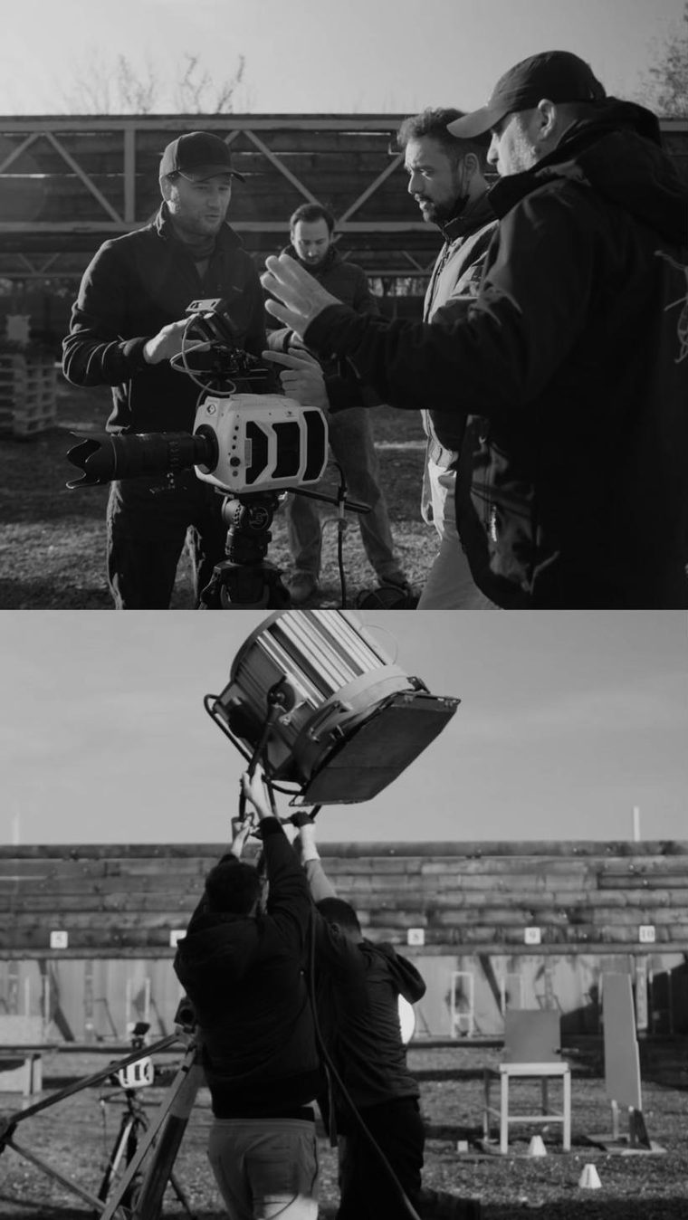 SABA Filmworks — din culise