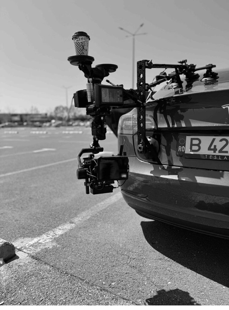 SABA Filmworks — din culise