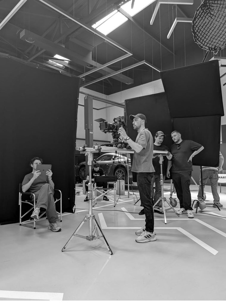 SABA Filmworks — din culise